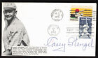 CASEY STENGEL Signed FDC Baseball Cachet Autograph Cancelled 1970 Cooperstown NY