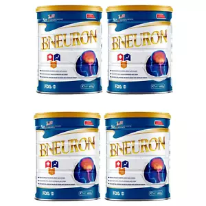 4 x Bneuron Milchpulver zur Einschlafhilfe & Stressabbau Original Geschmack - 650g - Bild 1 von 8