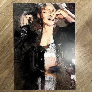 Girl Ultra Signed Nuevos Aires Poster w/ Exact Proof (Indie Singer Autograph) - Picture 1 of 6