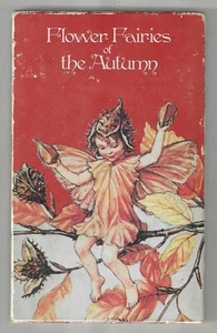 Flower Fairies of the Autumn Cicely Barker Slipcase Red Cloth Hb Japan Edition - Picture 1 of 11