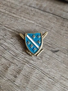 Goldene Lilly Kriegszeit Abzeichen Armee Bosnien und Herzegowina - Bild 1 von 2