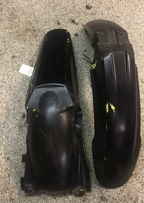 Guardabarros delantero y trasero Suzuki RMZ 250 2004-2006 (A) 06 RMZ250 Foto 1 de 2