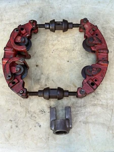 Reed Lcrc-8 Rotary Cutter Hinged Pipe Cutter 6 to 8 inch Works Great BG1 - Picture 1 of 6
