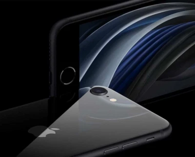 Apple iPhone SE (3rd Generation) - 64 GB - Midnight Black (GSM Factory Unlocked) - Image 1 of 3