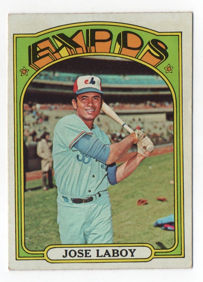 1972 Topps High # Jose Laboy #727 - Image 1 of 1