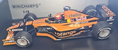 Minichamps 1:18 - Orange Arrows Asiatech A22 E. Bernoldi -100 010015- Mint Boxed - Image 1 of 4