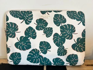 Kate Spade New York - Monstera - Hawaiian White Green Pattern - Computergehäuse - Bild 1 von 5