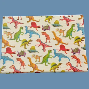 hochwertiges Geschenkpapier - Dinosaurier  - Bild 1 von 1