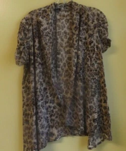 AGB Ladies Top ( Blouse Jacket ) / Size X-Large / NWT - Picture 1 of 3