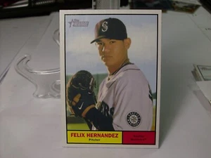 2010 Topps Heritage #293 - Felix Hernandez - Seattle Mariners 10-1871 - Picture 1 of 2