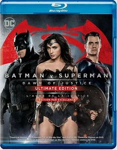 Batman v Superman: Dawn of Justice - Ben Affleck, Amy Adams New 2 Disc BluRAY - Picture 1 of 2