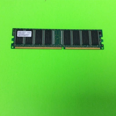 Set of (1) Hynix HYMD232646A8J-D43 256MB DDR PC3200U Random Access Memory RAM - Image 1 of 2