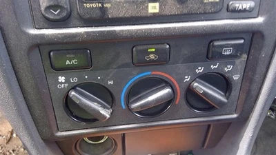 Interruptor selector de aire acondicionado usado se adapta a: Toyota Solara 2002 perillas de control giratorias manuales Gr Foto 1 de 4