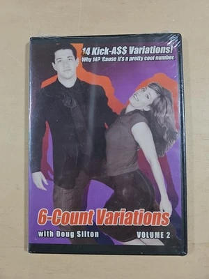 Learn 2 WCS (West Coast Swing) [DVD, 898916000838] Doug Silton (Ships In A Box) - Image 1 of 2