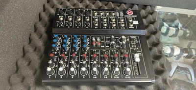 Harbinger L1202FX 12-Channel Mixer with Effects - Black - Image 1 of 4
