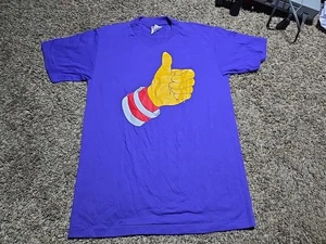 Vintage Ronald McDonald Thumbs Up Vintage 90s Single-Stitch Shirt Size Medium  - Bild 1 von 6