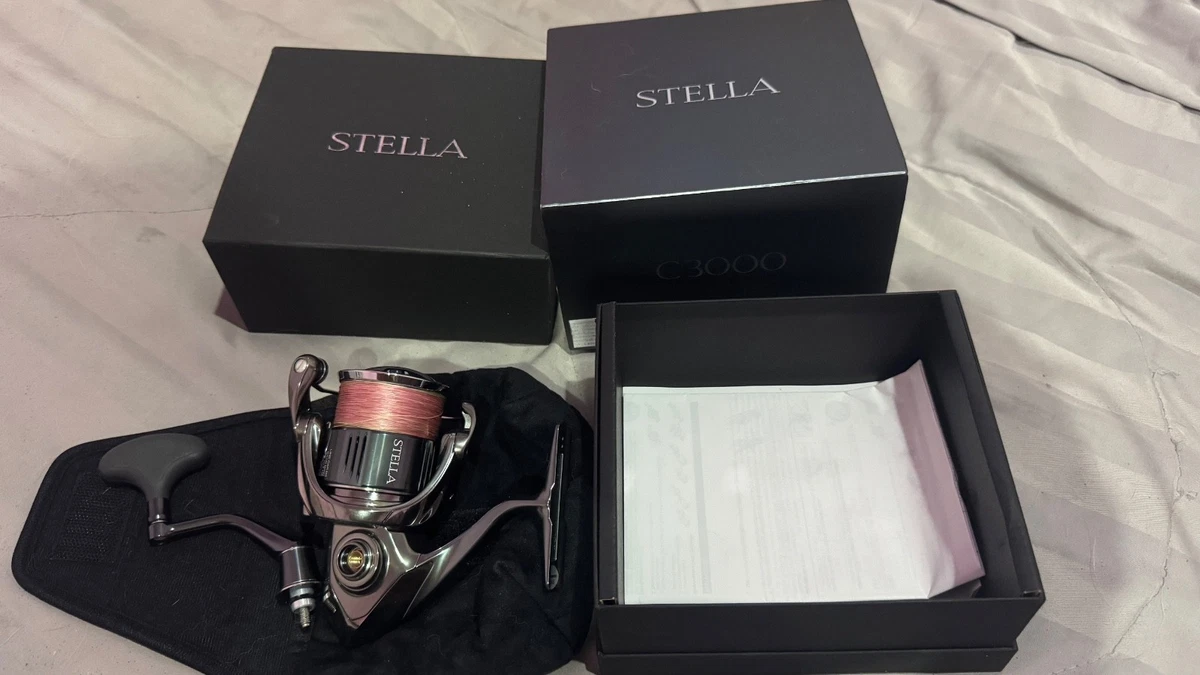 Shimano Stella 3000 Spinning Fishing Reels for sale - eBay