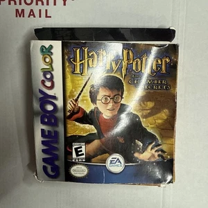 Harry Potter and the Chamber of Secrets (Game Boy Color) Tested With Manual  - Picture 1 of 7