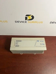 Allen Bradley MicroLogix 1000 1761-L32AWA Series E FRN 1.0 120VAC Input *Crack* - Picture 1 of 6