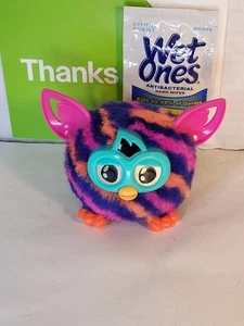Hasbro Furby Furbling Furby Purple Pink Blue Stripes 2013+New Batteries! - Picture 1 of 5