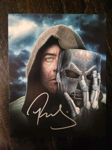NEW SIGNED  New Only 1 ROBERT DOWNEY JR DOOMSDAY W/COA PLEASE READ DESCRIPTION - Picture 1 of 1