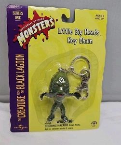 Creature Black Lagoon Universal Monster kleine große Köpfe Schlüsselanhänger neu in Verpackung 1999 - Bild 1 von 3