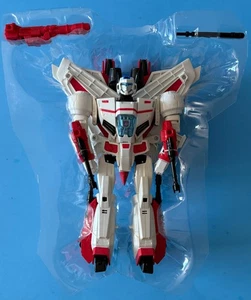 TRANSFORMERS 2017 JETFIRE AUTOBOT IDW REVOLUTION SDCC EXCLUSIVE COMPLETE - Picture 1 of 1