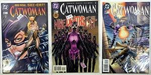 Catwoman 3 Stück #43, 45, 47 (1997) DC Comics Erstdruck Comics - Bild 1 von 1