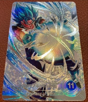 Dragon Ball Super Divers Card SDV7-SEC Vegetto Parallel Japan Limited - Image 1 of 2