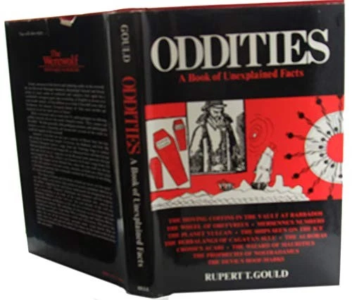 Oddities: A Book of Unexplaine - VERY GOOD - Image 1 of 1