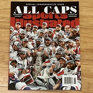 Sports Illustrated Washington Capitals Stanley Commemorative Issue PlsCDesc WOW - Picture 1 of 2