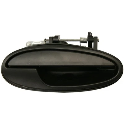 Door Handle For 1997-05 Buick Park Avenue Front Right Outer Plastic Smooth Black - Image 1 of 4