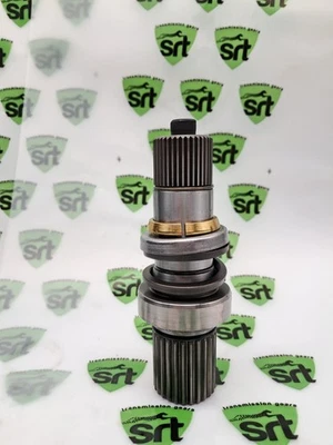 Inner Right Driveshaft Stub Shaft VW Transporter T5, 37 Teeth 130mm L 02Z409345B - Image 1 of 3