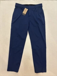 Nike Standard Fit Repel Golf Pants Navy FD5619-410 Men's 34x32 $100 - Picture 1 of 8
