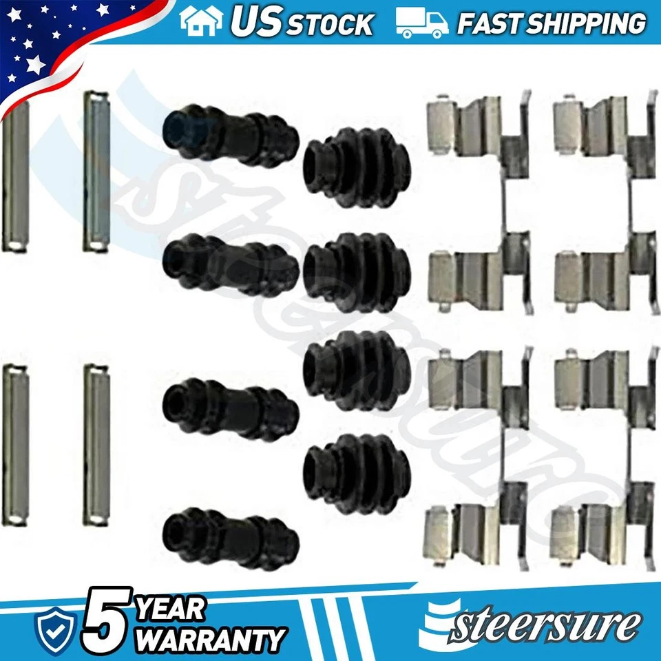 Kit de herrajes de freno de disco delantero trasero para Ford Explorer 2006-2009 Foto 1 de 4