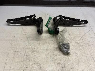 2003 Honda TRX300EX Sportrax 300 OEM Left & Right Steps Foot Pegs With Hardware - Image 1 of 4