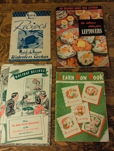 4 Vintage How To Booklets 1940s To 1059s - Picture 1 of 19