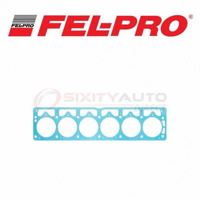 Fel-Pro Cylinder Head Gasket for 1997-2006 Jeep TJ 4.0L L6 - Engine Gaskets zi - Imagem 1 de 4