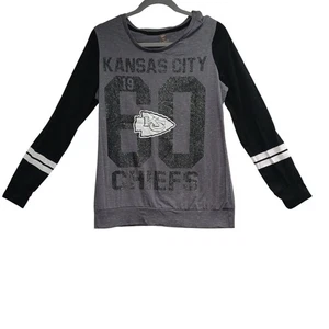 NFL JUNIORS COLLECTION KANSAS CITY CHIEFS 3/4 ARM RAGLAN T-SHIRT SIZE XL 15/ - Bild 1 von 10