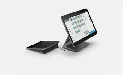 POS de registro quadrado 1ª geração V2 - Modelo mais recente (usado, bom estado) - Imagem 1 de 3