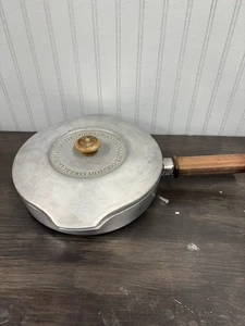 Wagner Ware Magnalite GHC Country Collection 10" Pfanne & Deckel GHC 5610 Sidney Ohio - Bild 1 von 9