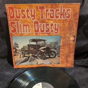Slim Dusty–Dusty Tracks-LP. 1973. Aus Press. VG+/VG+. Country. - Picture 1 of 5