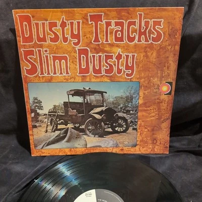Slim Dusty–Dusty Tracks-LP. 1973. Aus Press. VG+/VG+. Country. - image 1 of 4