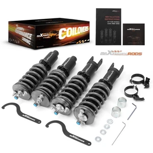 24 Level Adj. Gewindefahrwerk Federbeine for Honda Civic EK2 EK3 EK4 EJ6 EJ7 EJ - Picture 1 of 20