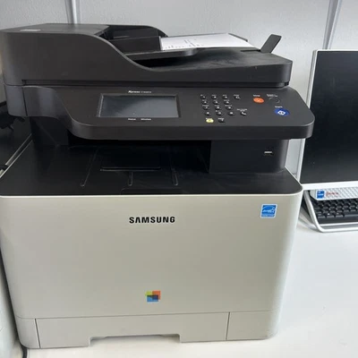 Samsung Press C1860FW Printer Scanner Copier - Image 1 of 4