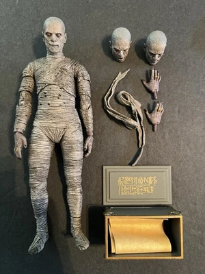 Figura de acción suelta NECA Universal Monsters The Mummy Foto 1 de 4