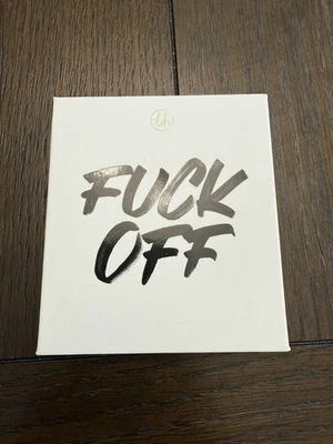 New Revolution Bh F Off 9 Color Eyeshadow Palette Beauty Makeup Cosmetics  - Image 1 of 4