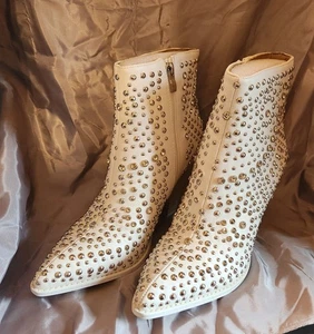 Stivali da ballo Hey Girl By Corky Line - bianchi taglia 9 - Foto 1 di 5