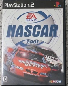 NASCAR 2001 (Sony PlayStation 2, 2000) PS2 - Car Racing - No Manual - Picture 1 of 3