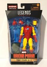 HASBRO MARVEL LEGENDS MR. HYDE B.A.F SERIES TONY STARK A.I. W EXTRA HANDS HEAD